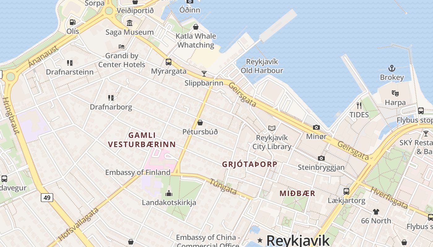 map